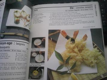 recettes japonaises cneuf 6€ voir aussi... beschikbaar voor biedingen