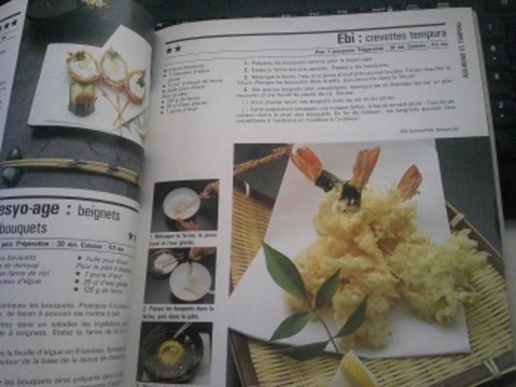recettes japonaises cneuf 6€ voir aussi..., Boeken, Kookboeken, Zo goed als nieuw, Voorgerechten en Soepen, Hoofdgerechten, Tapas, Hapjes en Dim Sum