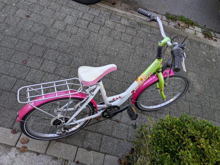 Meisjesfiets 20 inch - Girls Fun, Fietsen en Brommers, Fietsen | Dames | Damesfietsen, Gebruikt, Versnellingen, Minder dan 47 cm
