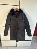 Zwarte winterjas, Kleding | Dames, Maat 38/40 (M), Zwart, Ophalen of Verzenden, Zo goed als nieuw