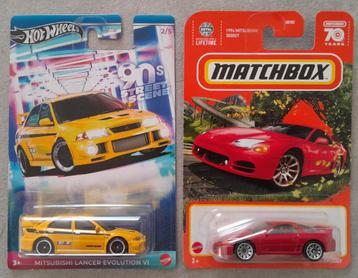 Matchbox/Hot Wheels - Mitsubishi, Ophalen of Verzenden, Nieuw