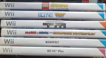 wii games beschikbaar voor biedingen