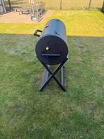 Bbq boretti, Tuin en Terras, Houtskoolbarbecues, Ophalen, Zo goed als nieuw, Boretti, Met accessoires