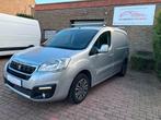 Peugoet partner 1.6 HDI 2017 Slechts 114.000km 3zit euro6, Voorwielaandrijving, Stof, Electronic Stability Program (ESP), Bedrijf