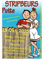 Stripverhalenbeurs (Putte) op zondag 19 oktober, Boeken, Stripverhalen, Meerdere stripboeken, Ophalen, Zo goed als nieuw