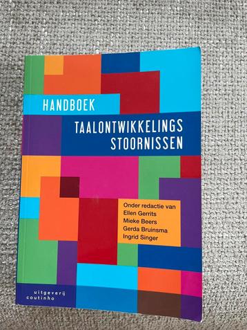 Handboek taalontwikkelingsstoornissen beschikbaar voor biedingen