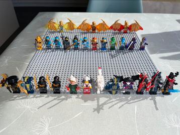 Lego Ninjago Collector figuren / minifigs beschikbaar voor biedingen