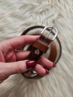 Nieuwe leren riem van DSTRCT - M.105, Kleding | Dames, Riemen en Ceinturen, Minder dan 3 cm, Echt leder, DSTRCT, Nieuw
