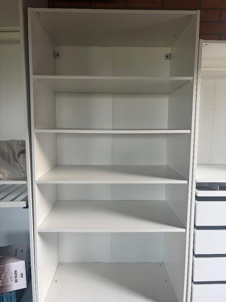 Ikea PAX kast 201x100x58 Incl 4 schabben, Huis en Inrichting, Kasten | Kleerkasten, Gebruikt, 200 cm of meer, 100 tot 150 cm, 50 tot 75 cm