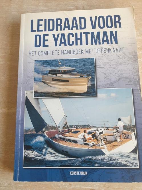 Leiddraad voor de Yachtman  2014  Verzending mogelijk op kos, Watersport en Boten, Motorboten en Motorjachten, Gebruikt, Ophalen of Verzenden