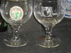 Bierglazen.Rochefort.White Bear.Duvel Collectie.Jupiler.D 64, Verzamelen, Biermerken, Duvel, Glas of Glazen, Ophalen of Verzenden