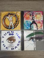 4x Turn up the Bass 1992-1995, Cd's en Dvd's, Cd's | Dance en House, Ophalen of Verzenden, Techno of Trance, Zo goed als nieuw