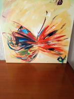 moderne schilderij., Huis en Inrichting, Woonaccessoires | Schilderijen, Tekeningen en Foto's, Ophalen, 50 tot 75 cm, Schilderij