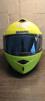 motorhelm merk Shark systeemhelm maat L fluo geel, pinlock, Motoren, Kleding | Motorhelmen, Systeemhelm, Shark, L, Tweedehands