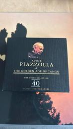 Astor Piazzolla & The golden age of tango, Boxset, Ophalen of Verzenden, Zo goed als nieuw, 1940 tot 1960