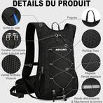 15 l | sac à dos de vélo | imperméable | LIVRAISON GRATUITE, Neuf, -, ARVANO, Attache-remorque
