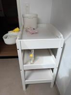 Gratis verzorgingstafel/ververstafel baby wit, Kinderen en Baby's, Badjes en Verzorging, Ophalen, Zo goed als nieuw