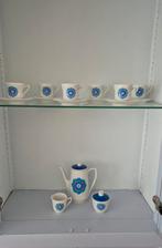 Vintage Bavaria koffieservies voor 6 personen, Antiek en Kunst, Ophalen of Verzenden