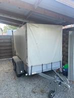 aanhangwagen met huif, Ophalen, Gebruikt