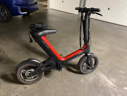 IWalk e-bike, Fietsen en Brommers, Elektrische fietsen, Zo goed als nieuw, 50 km per accu of meer, Ophalen