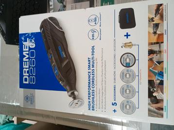 Dremel 8260 op ACCU + Bluetooth nieuwe verzegelde doos. beschikbaar voor biedingen
