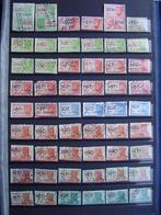152 Fiscale zegels België - gestempeld - Verzameling, Affranchi, Envoi, Oblitéré