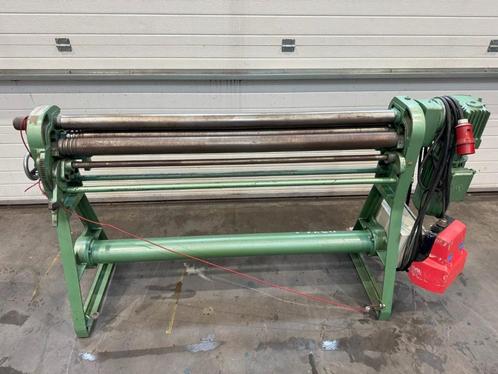 elektrisch aangedreven 3 rollen wals Nossebro (Sweden), Doe-het-zelf en Bouw, Gereedschap | Overige machines, Gebruikt, Ophalen