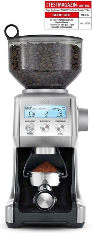 SAGE grinder pro -  koffiebonenmaler beschikbaar voor biedingen