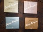 the complete sarah vaughan-4 coffrets cd's, Jazz et Blues, 1940 à 1960, Neuf, dans son emballage, Coffret