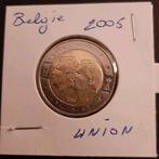 België: 2€ munt "Union" 2005, Postzegels en Munten, Munten | Europa | Euromunten, Verzenden, België, 2 euro, Losse munt