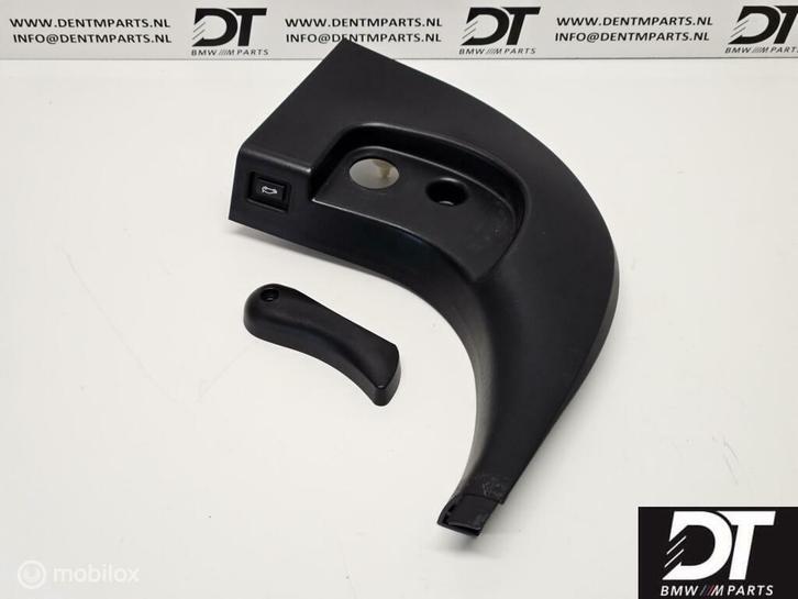 Zijpaneel bekleding BMW 6-serie E63 ('04-'07) 51437073667, Auto-onderdelen, Interieur en Bekleding, BMW, Gebruikt, Ophalen of Verzenden