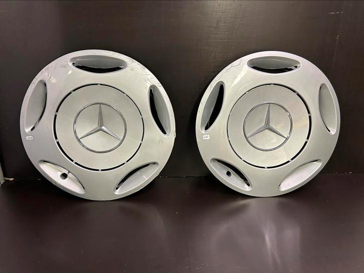 2 enjoliveurs Mercedes classe C W202 15", Autos : Divers, Enjoliveurs, Utilisé