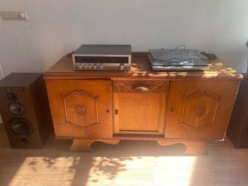 Vintage commode beschikbaar voor biedingen