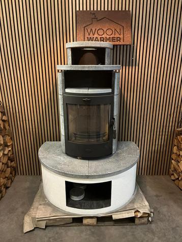 25012 Speksteenkachel Nexus Rondo 9kw🔥 beschikbaar voor biedingen