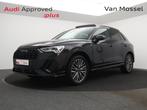 Audi Q3 PHEV Q3 PHEV 45 TFSIe S line S tronic (180 kW), Auto's, Audi, Automaat, Zwart, 46 g/km, Hybride Elektrisch/Benzine
