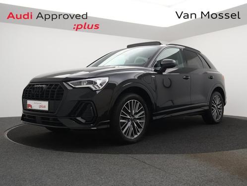 Audi Q3 PHEV Q3 PHEV 45 TFSIe S line S tronic (180 kW), Auto's, Audi, Q3, ABS, Airbags, Airconditioning, Boordcomputer, Cruise Control