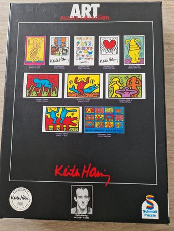 Keith Haring puzzel 1000 stukken , nieuw 652 x 476mm groot