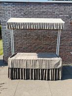 Marktkraampjes 4 stuks in kist met luxe linnen., Ophalen