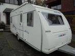 Adria Adora 512 UP, 3/2007,4 p/rondzit+vast bed,MOVER,AIRCO, Caravans en Kamperen, Caravans, Vast bed, Rondzit, Particulier, Adria