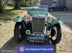 MG TC | 1946 | Route 66 Auctions, Auto's, Zwart, Bedrijf, Handgeschakeld, Overige carrosserie