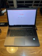 15 inch Laptop - HP ZBook Studio G3, Computers en Software, Windows Laptops, Ophalen, Intel Xeon, 512 GB, Zo goed als nieuw