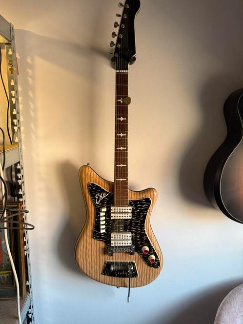 Eko 500/NO/4V, Muziek en Instrumenten, Snaarinstrumenten | Gitaren | Elektrisch, Gebruikt, Solid body, Overige merken, Ophalen