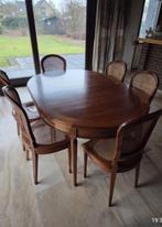 Engelse stijl in mahoniehout, Huis en Inrichting, Ophalen of Verzenden, Gebruikt