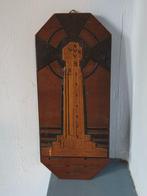 Ijzertoren houten souvenir plaat WO1, Ophalen, Overige soorten