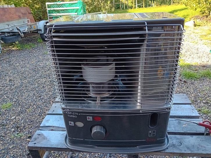 Chauffage à Pétrole, Doe-het-zelf en Bouw, Verwarming en Radiatoren, Zo goed als nieuw, Kachel, Hoog rendement (Hr), Ophalen