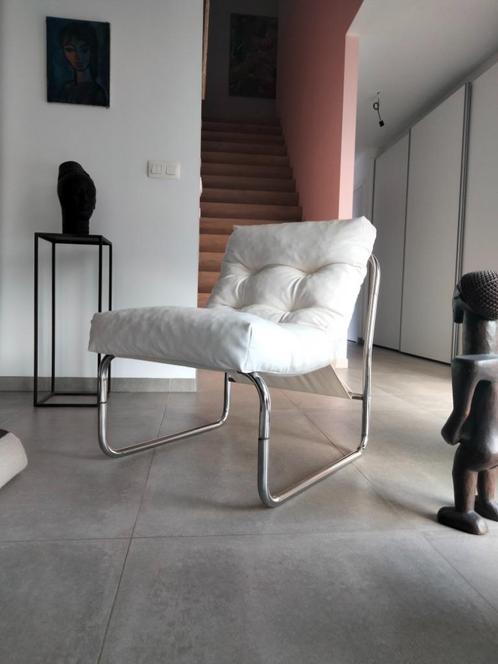 1970s vintage design space age fauteuil zetel, Huis en Inrichting, Fauteuils, Gebruikt, Ophalen