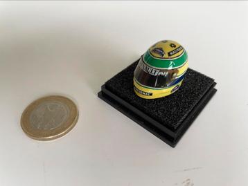 Mini Casque Ayrton Senna