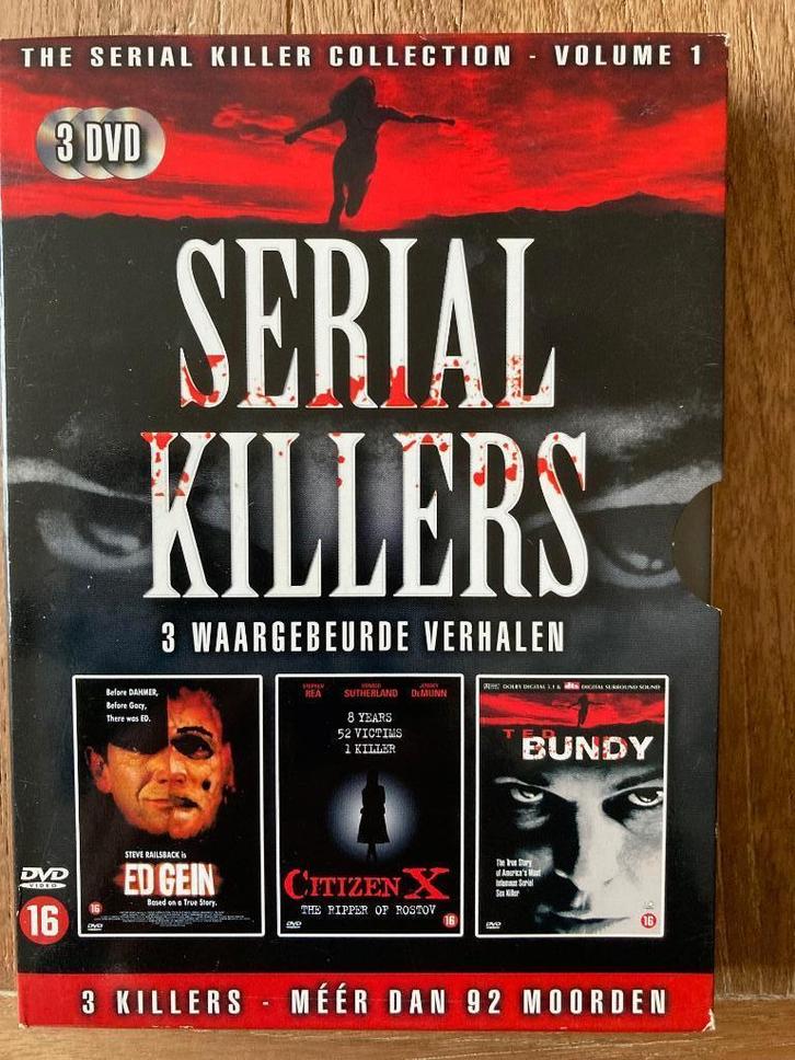 Serial Killers, CD & DVD, DVD | Thrillers & Policiers, Utilisé, Coffret, Enlèvement ou Envoi