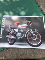 YAMAHA RD50M  1979  folder  prospekt, Motos, Modes d'emploi & Notices d'utilisation, Yamaha