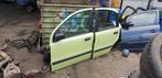 FIAT PANDA PORTIEREN LV +LA BJ 2004 TOT 2010, Gebruikt, -, Deur, -